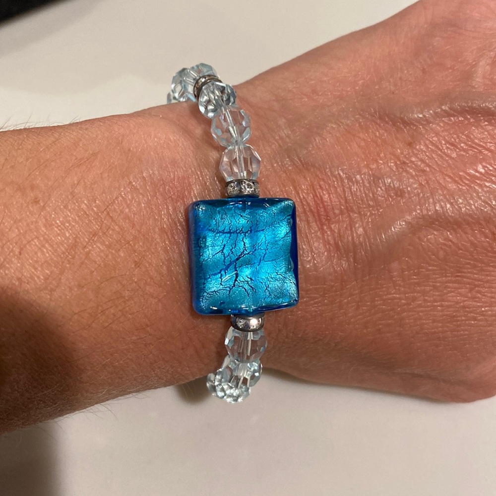 Swarovski crystal bracelet